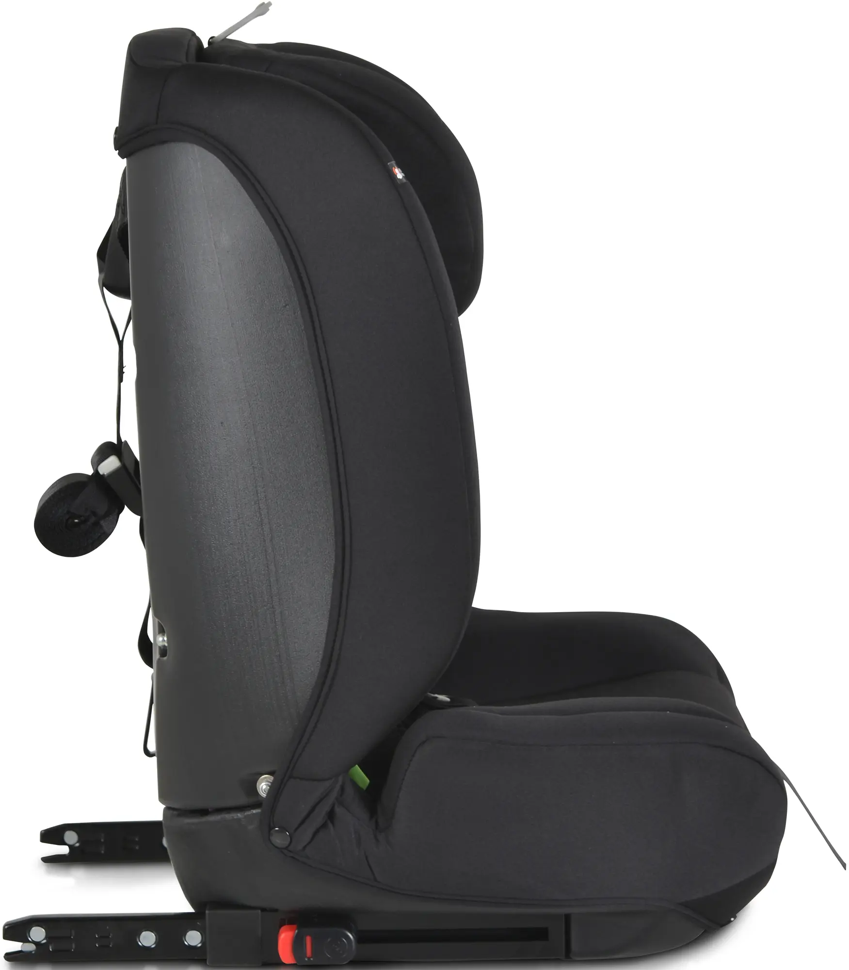 Автокресло Moni i-Safe (Green/Black) - 4