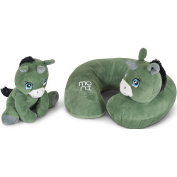 Автокресло Moni i-Safe (Green/Black) Thumb