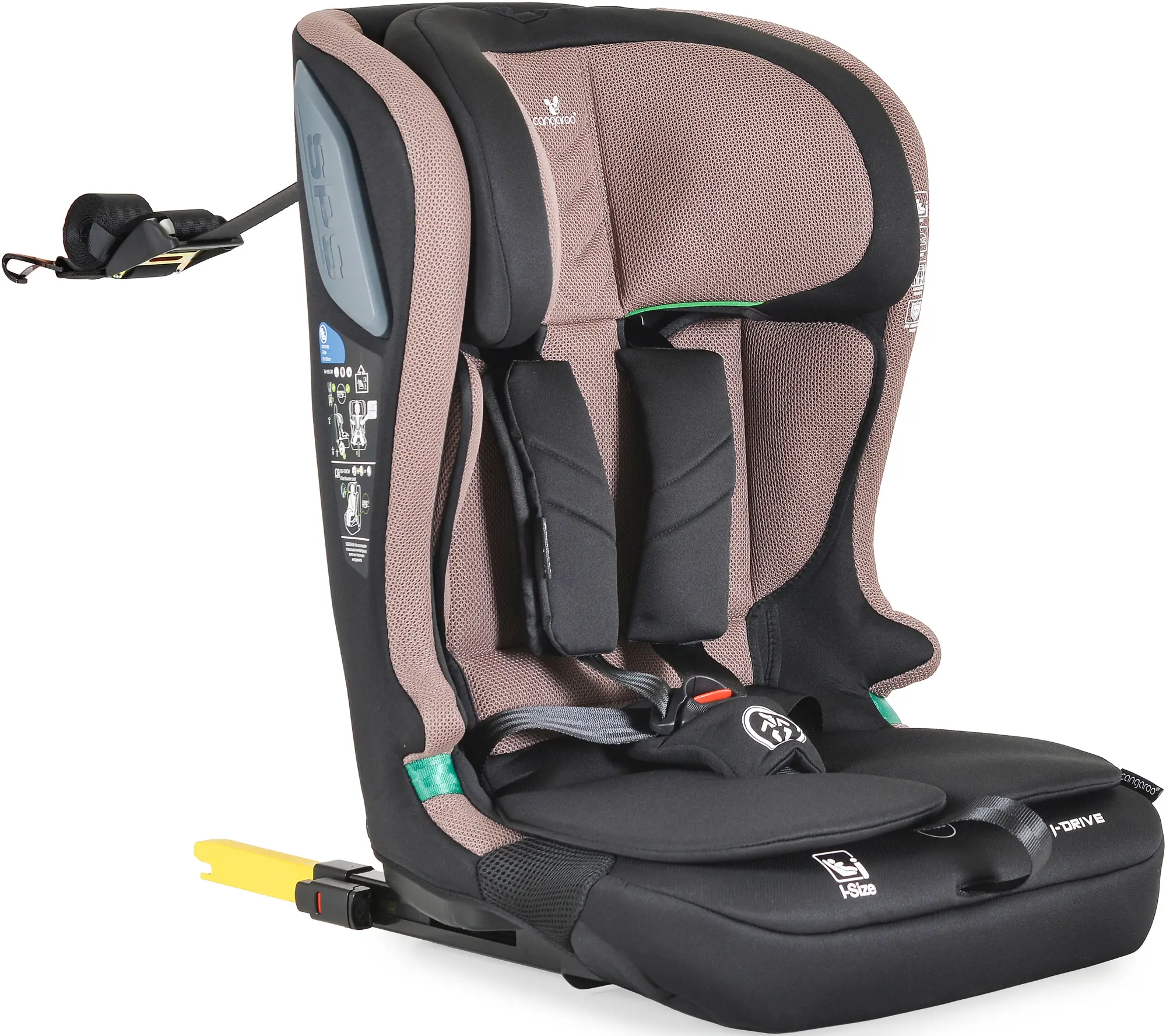 Автокресло Moni iDrive (Powder Puff) - 3