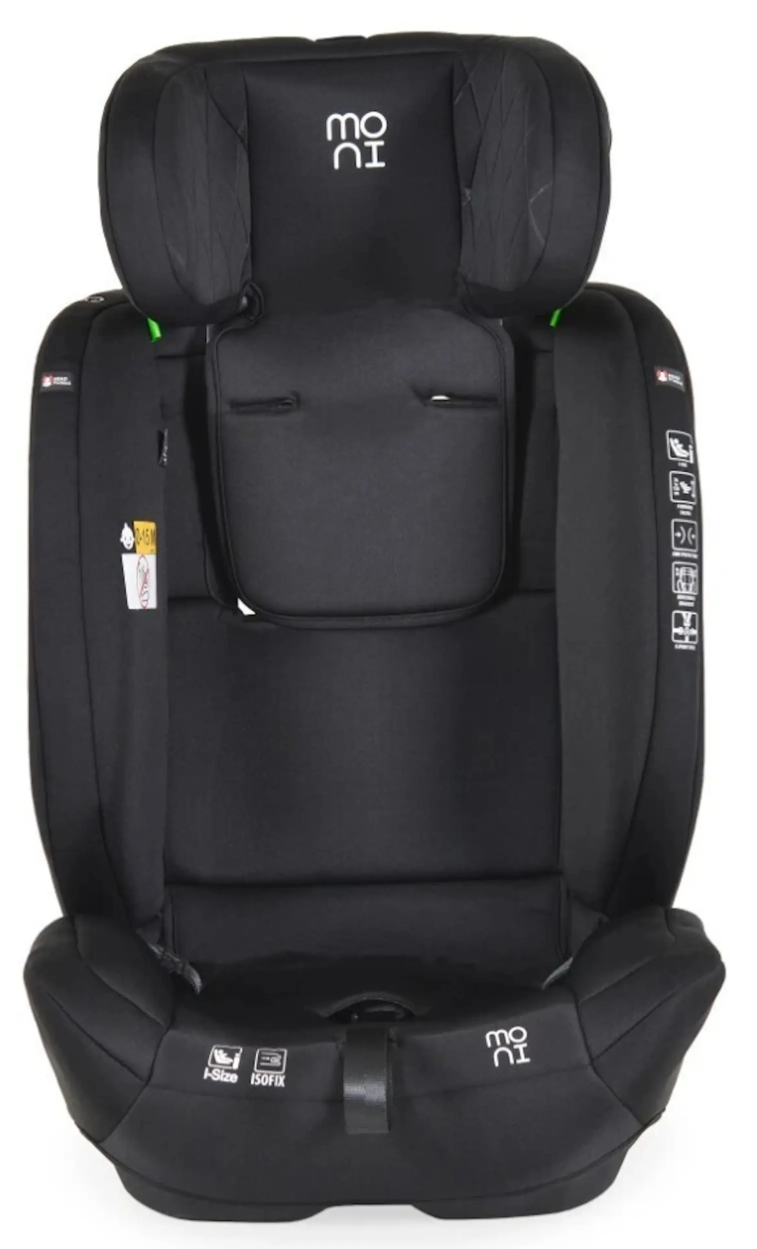 Автокресло Moni Isafe i-Size (Black) - 4