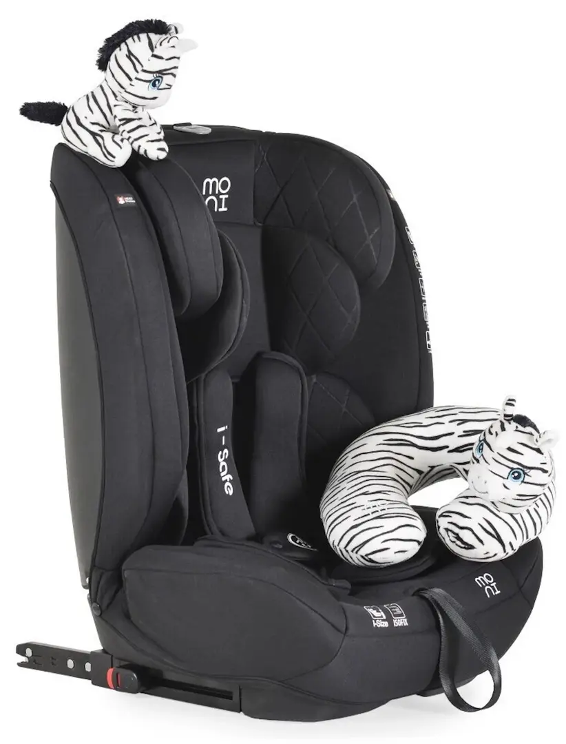 Автокресло Moni Isafe i-Size (Black)