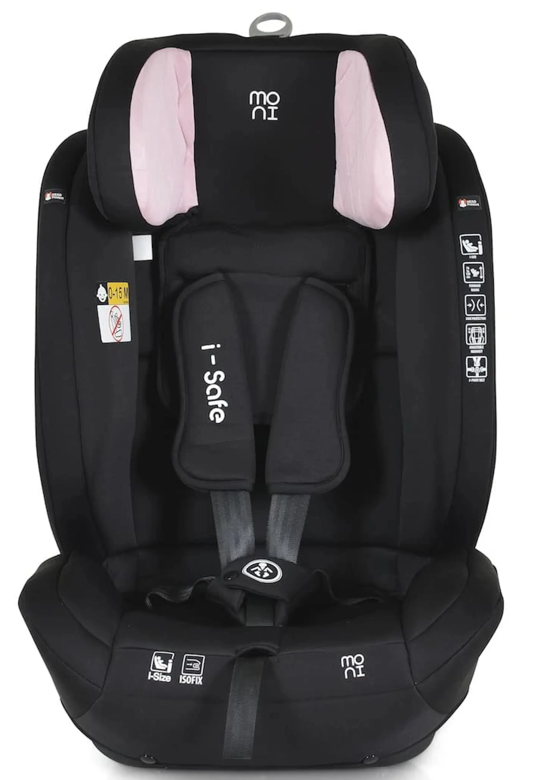 Автокресло Moni Isafe i-Size (Pink) - 3