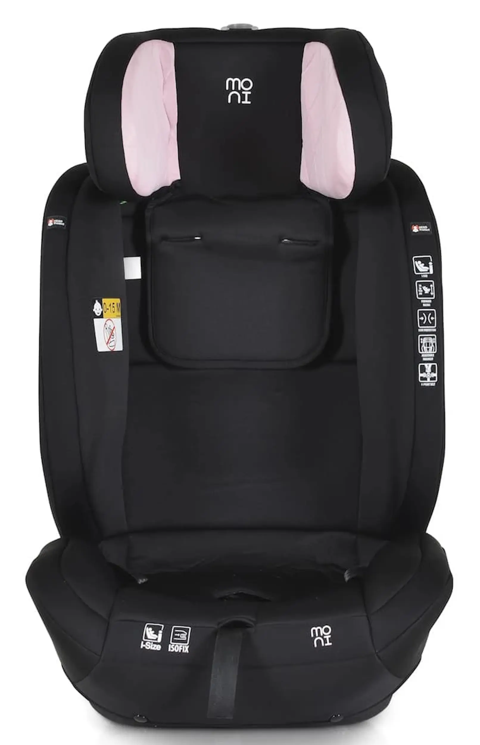 Автокресло Moni Isafe i-Size (Pink) - 4