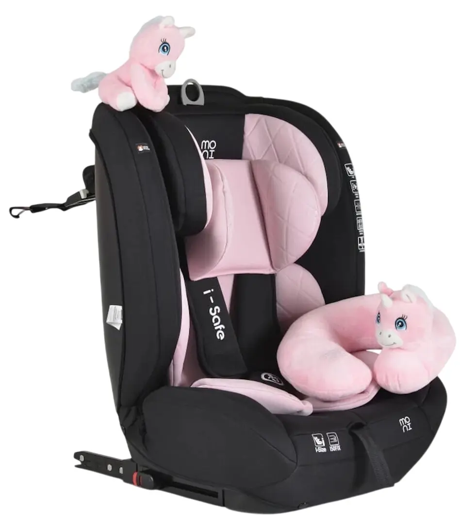 Автокресло Moni Isafe i-Size (Pink)
