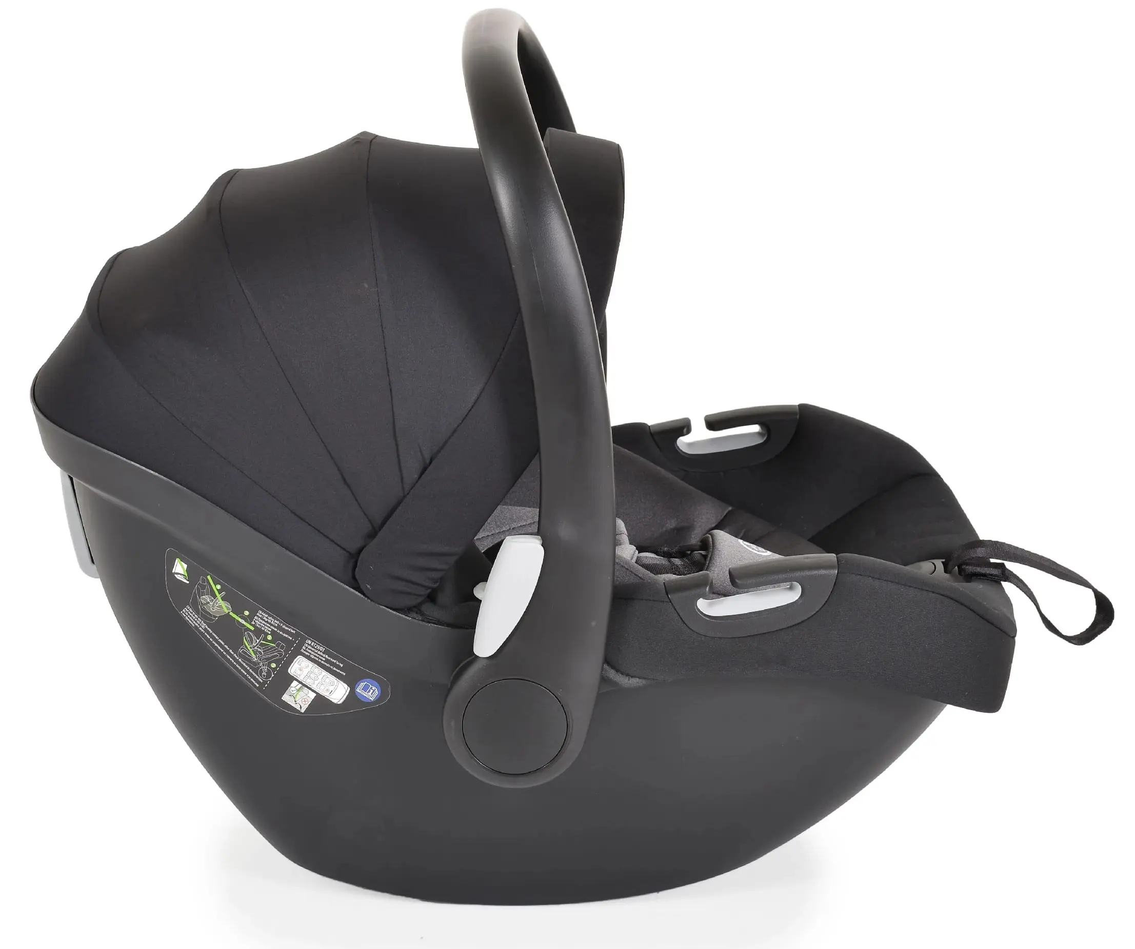 Scaun auto Moni Macan i-Size (Black) - 4