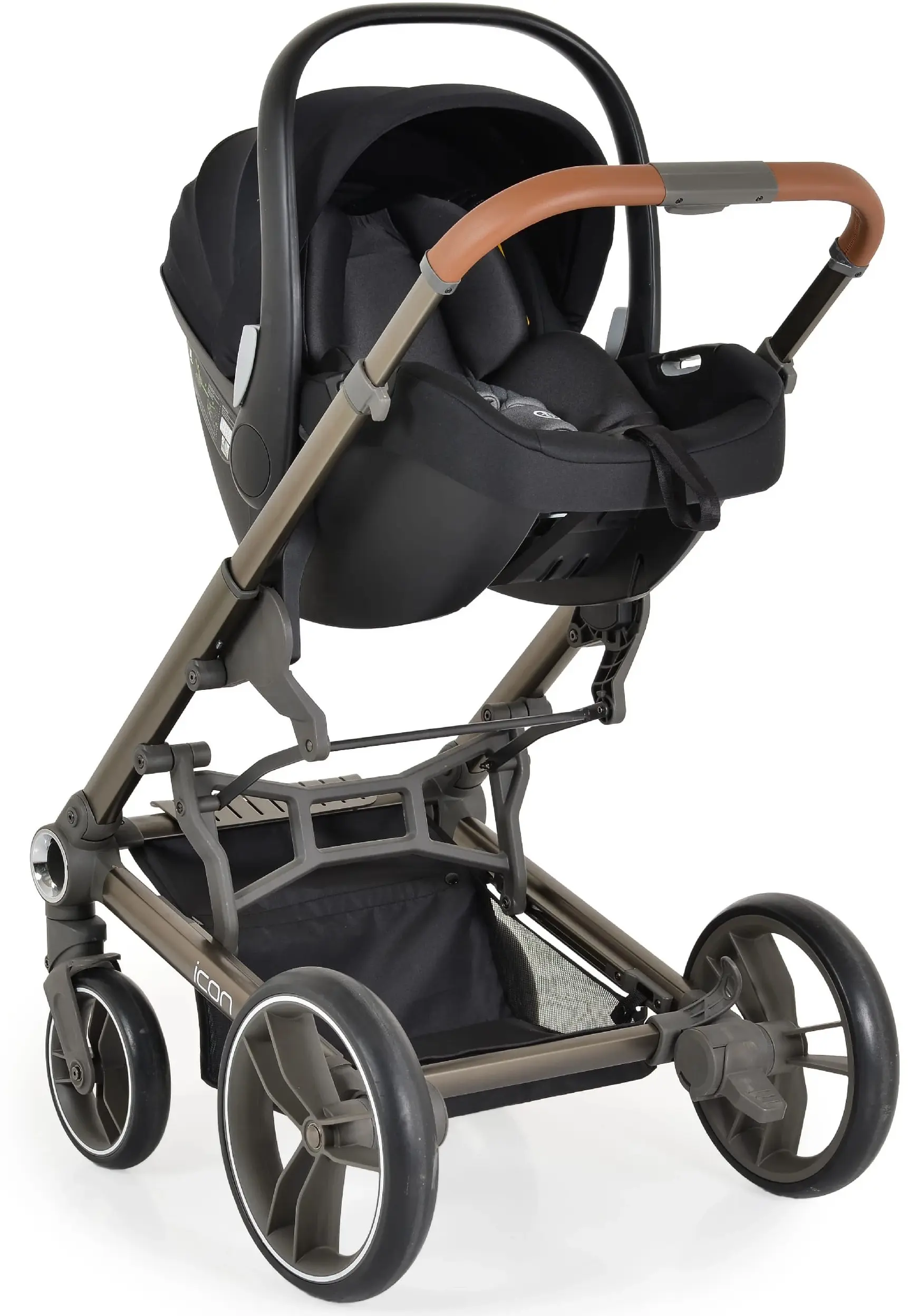 Scaun auto Moni Macan i-Size (Black) - 8