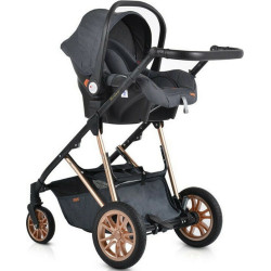 Scaun auto Moni Midas (Black) Thumb