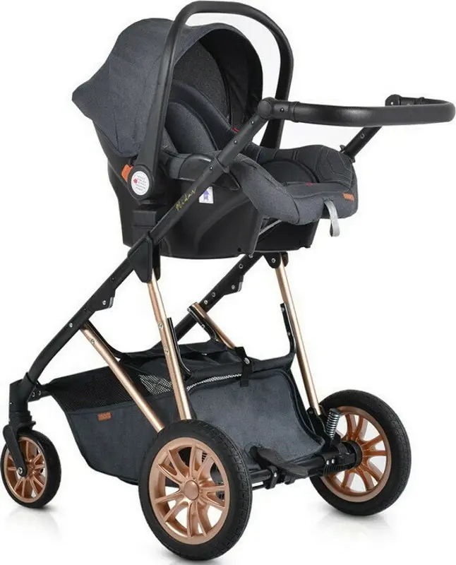 Scaun auto Moni Midas (Black)