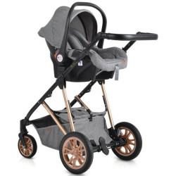 Scaun auto Moni Midas (Grey) Thumb