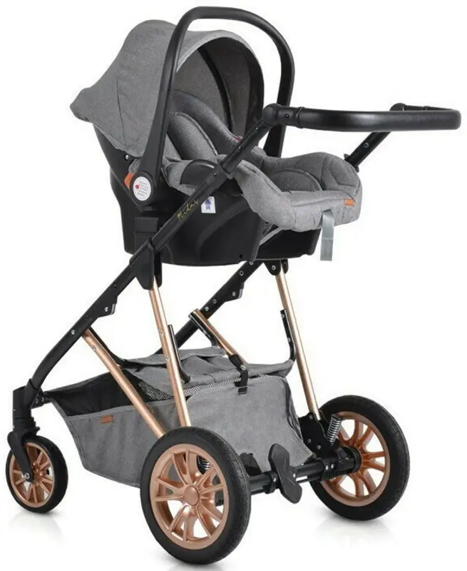 Scaun auto Moni Midas (Grey)