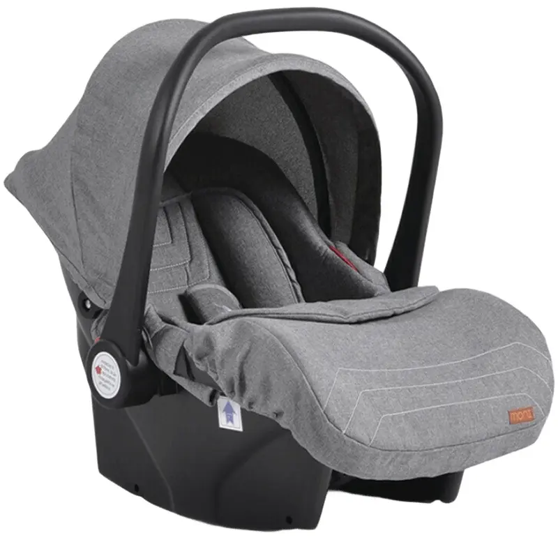 Scaun auto Moni Midas (Grey)