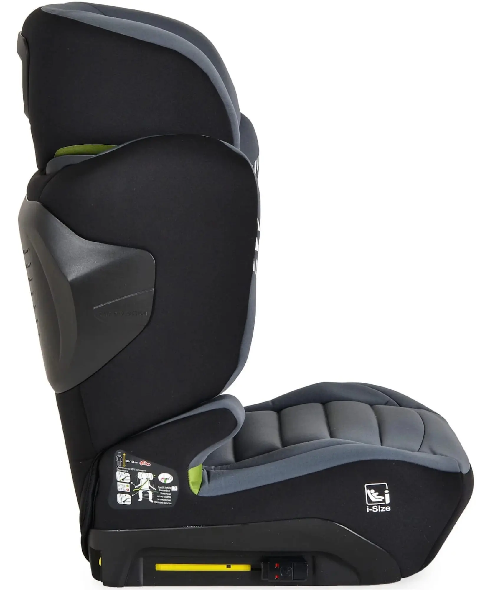 Автокресло Moni Performance i-Size (Space Grey) - 4