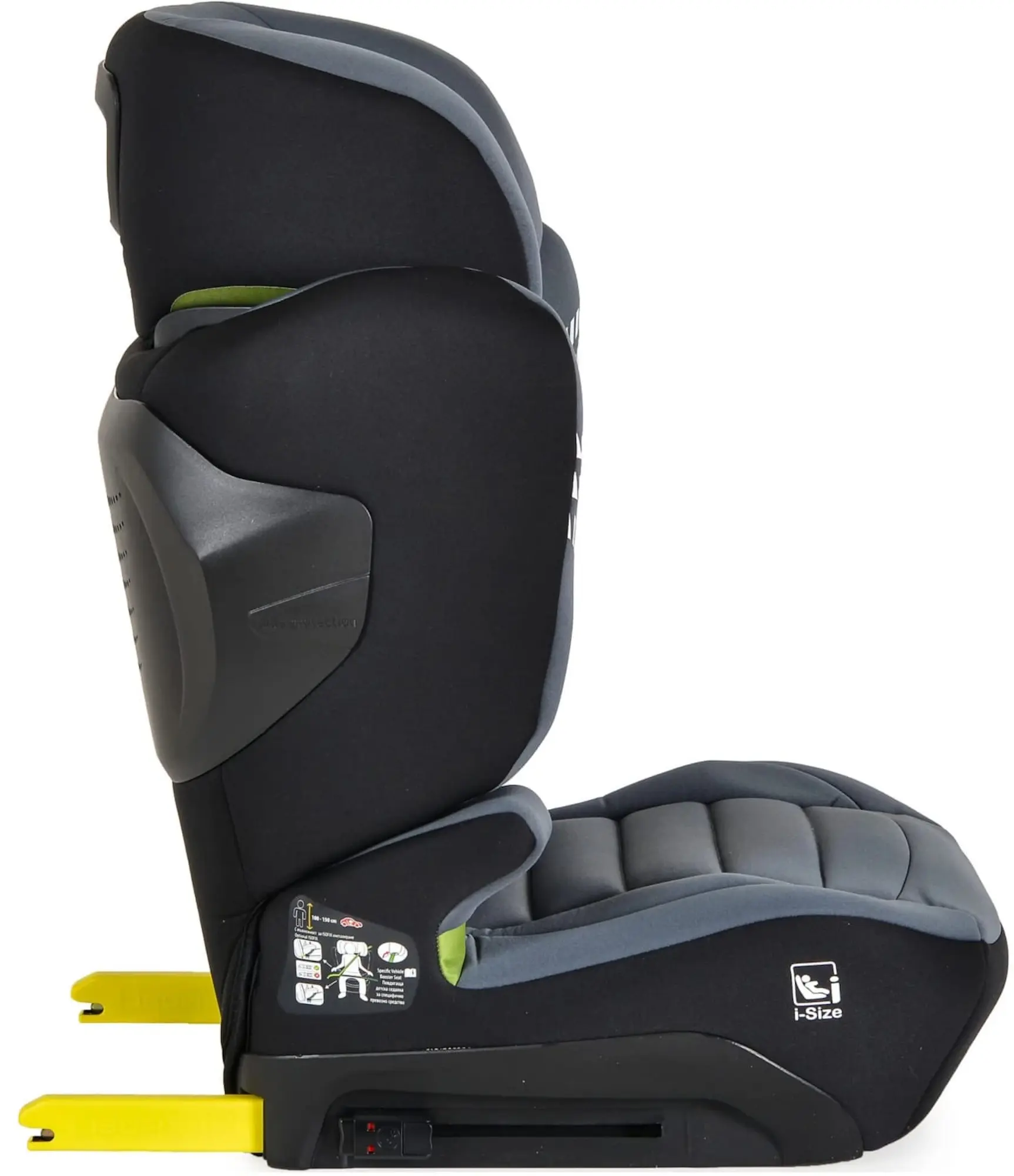 Автокресло Moni Performance i-Size (Space Grey) - 5