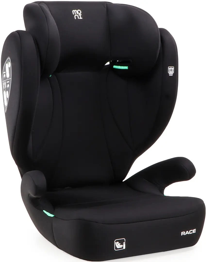 Автокресло Moni Race (Cosmo Black)