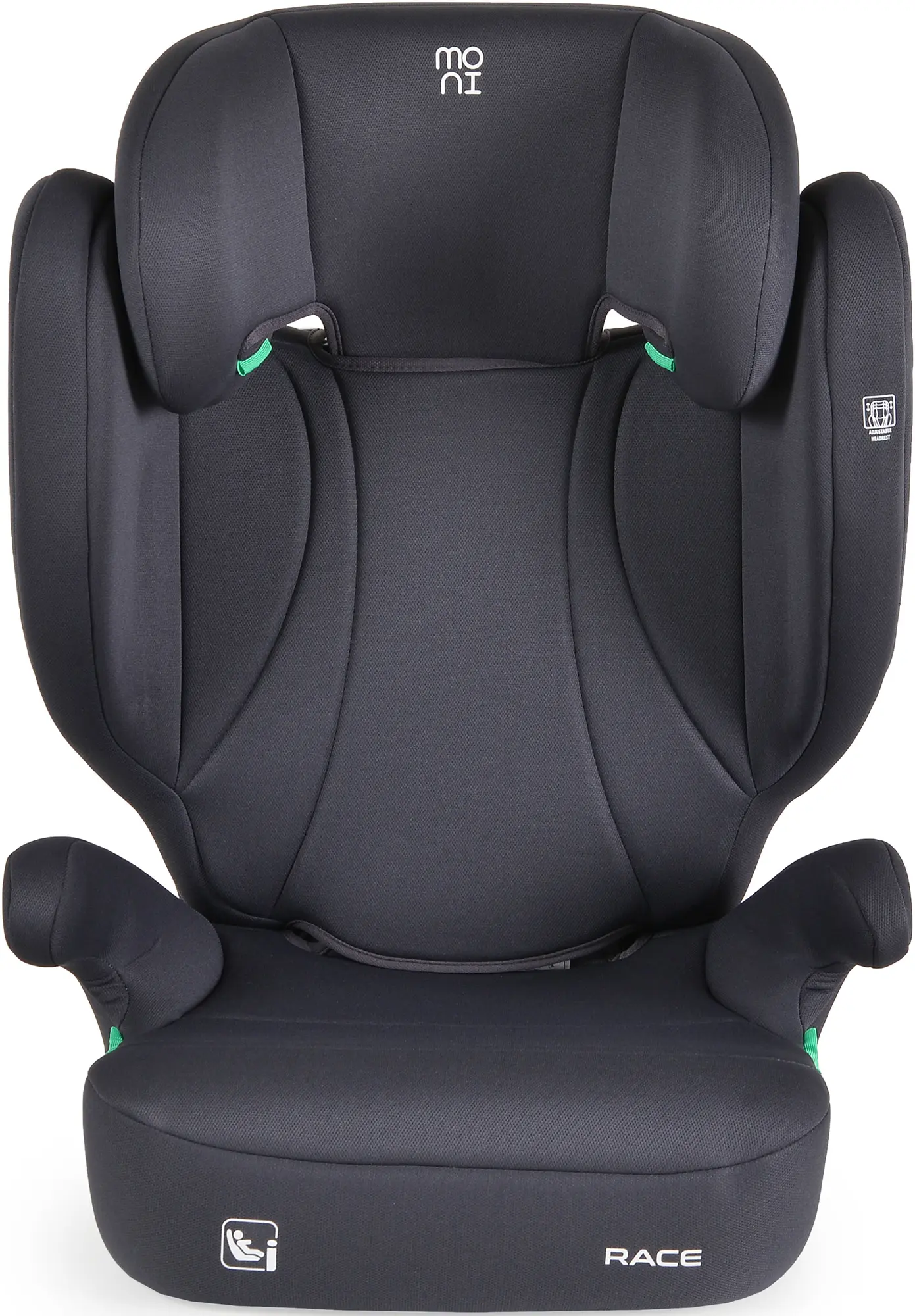 Scaun auto Moni Race (Stone Gray) - 2