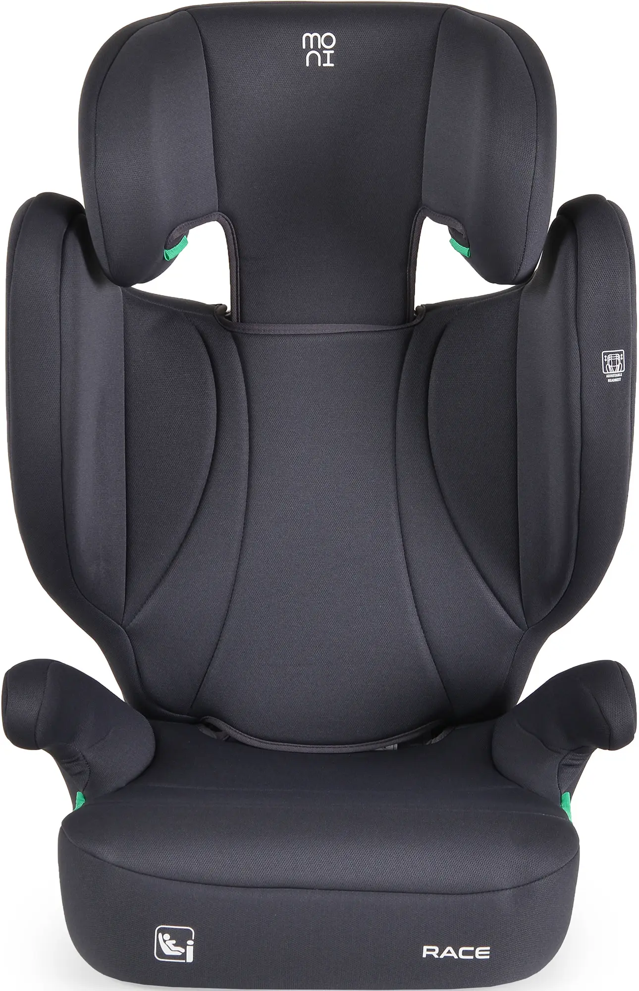 Scaun auto Moni Race (Stone Gray) - 3
