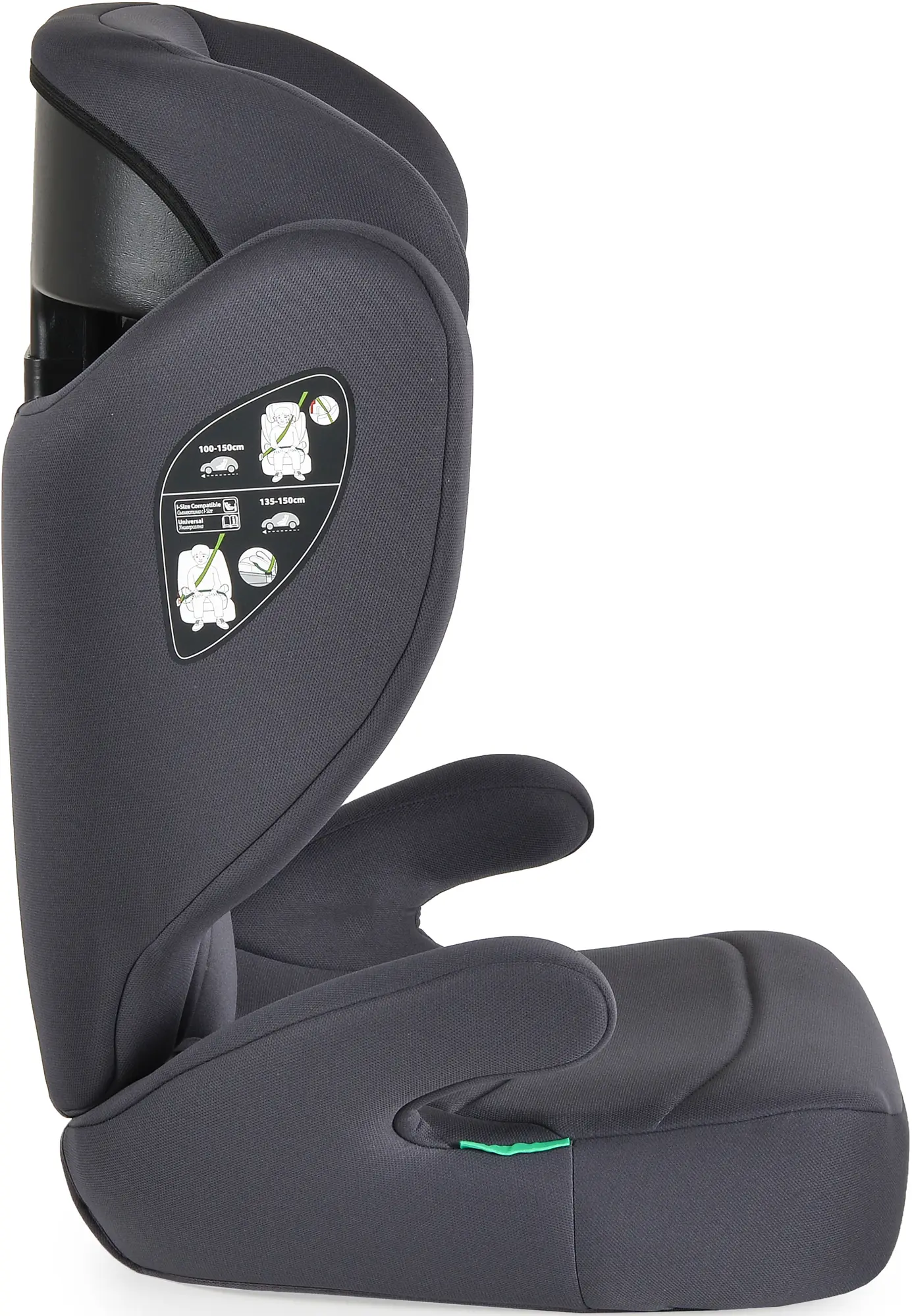 Scaun auto Moni Race (Stone Gray) - 4