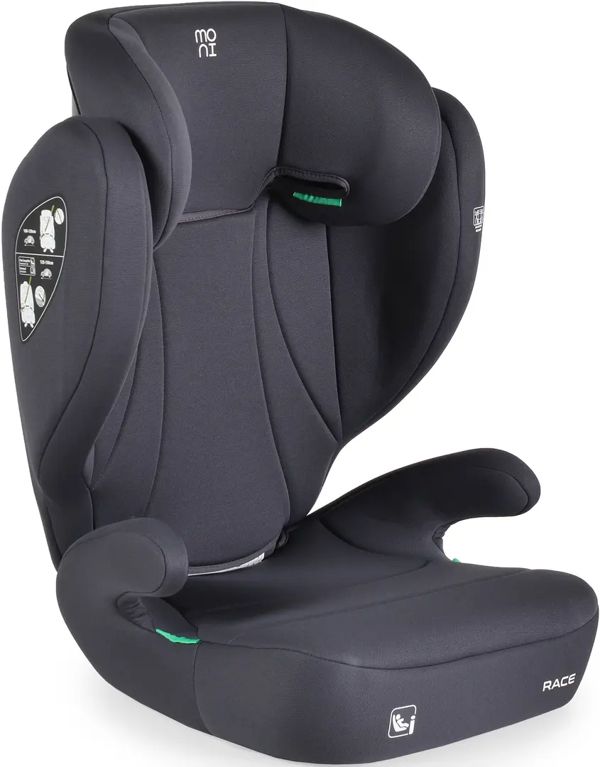 Scaun auto Moni Race (Stone Gray)