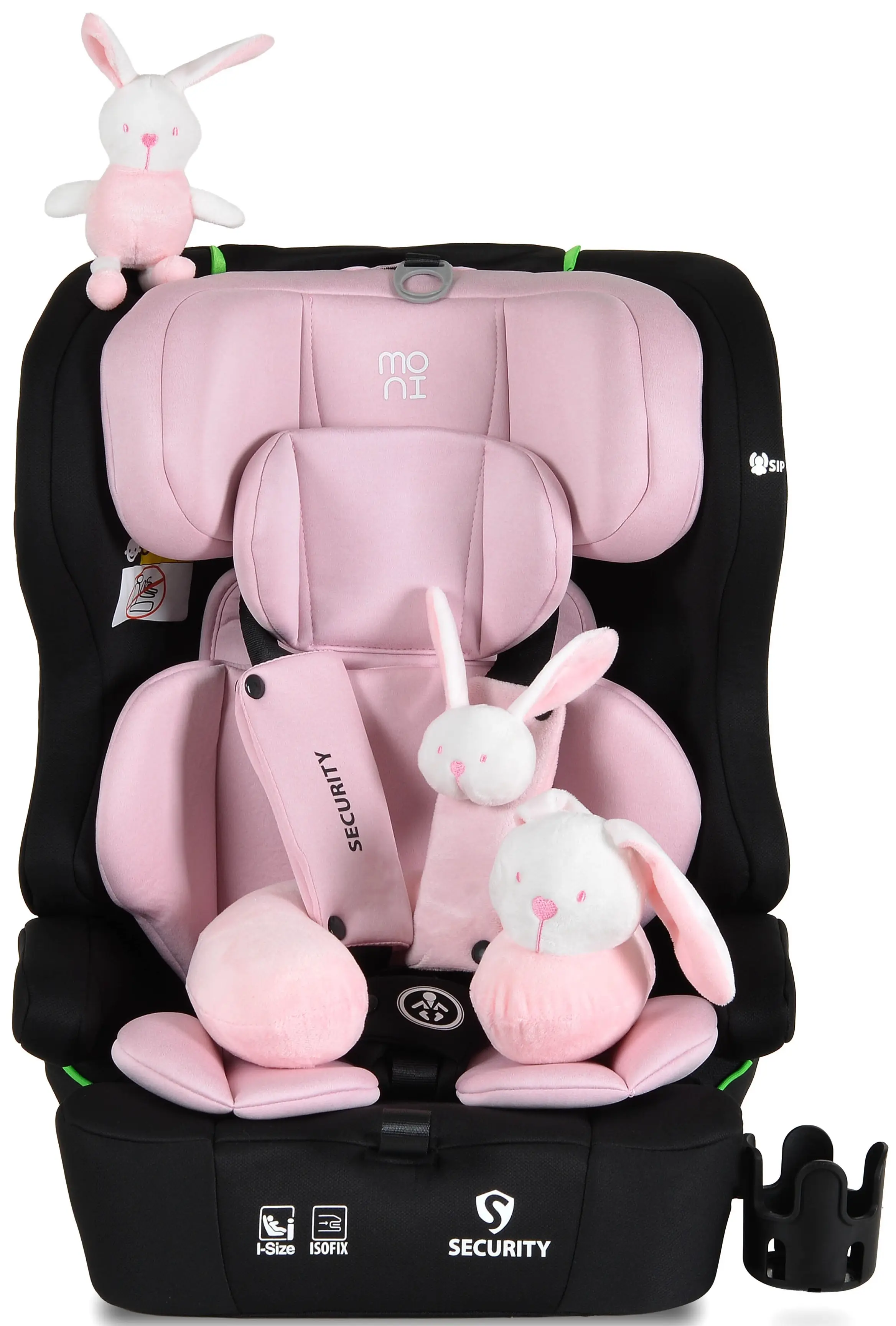 Автокресло Moni Security (Baby Pink) - 2
