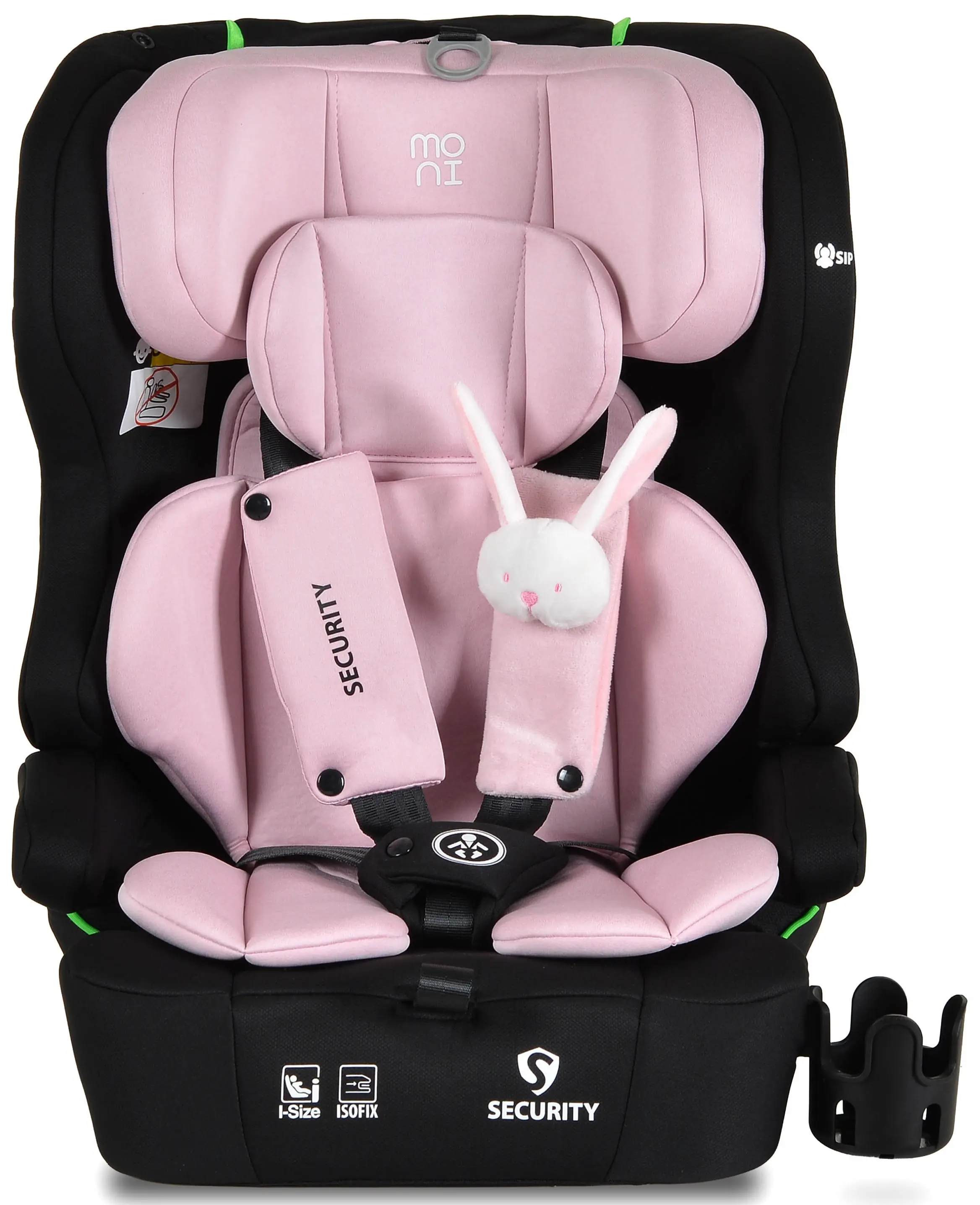Автокресло Moni Security (Baby Pink) - 3