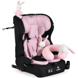 Scaun auto Moni Security (Baby Pink)