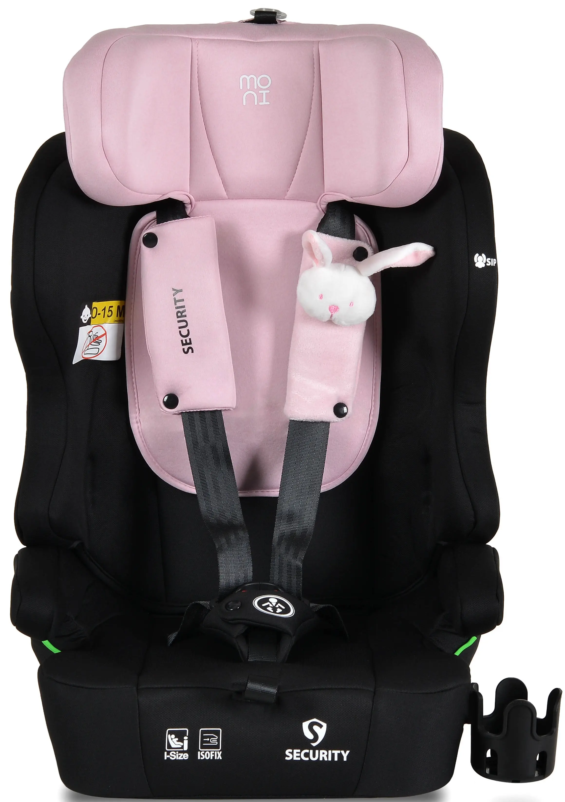 Автокресло Moni Security (Baby Pink) - 4