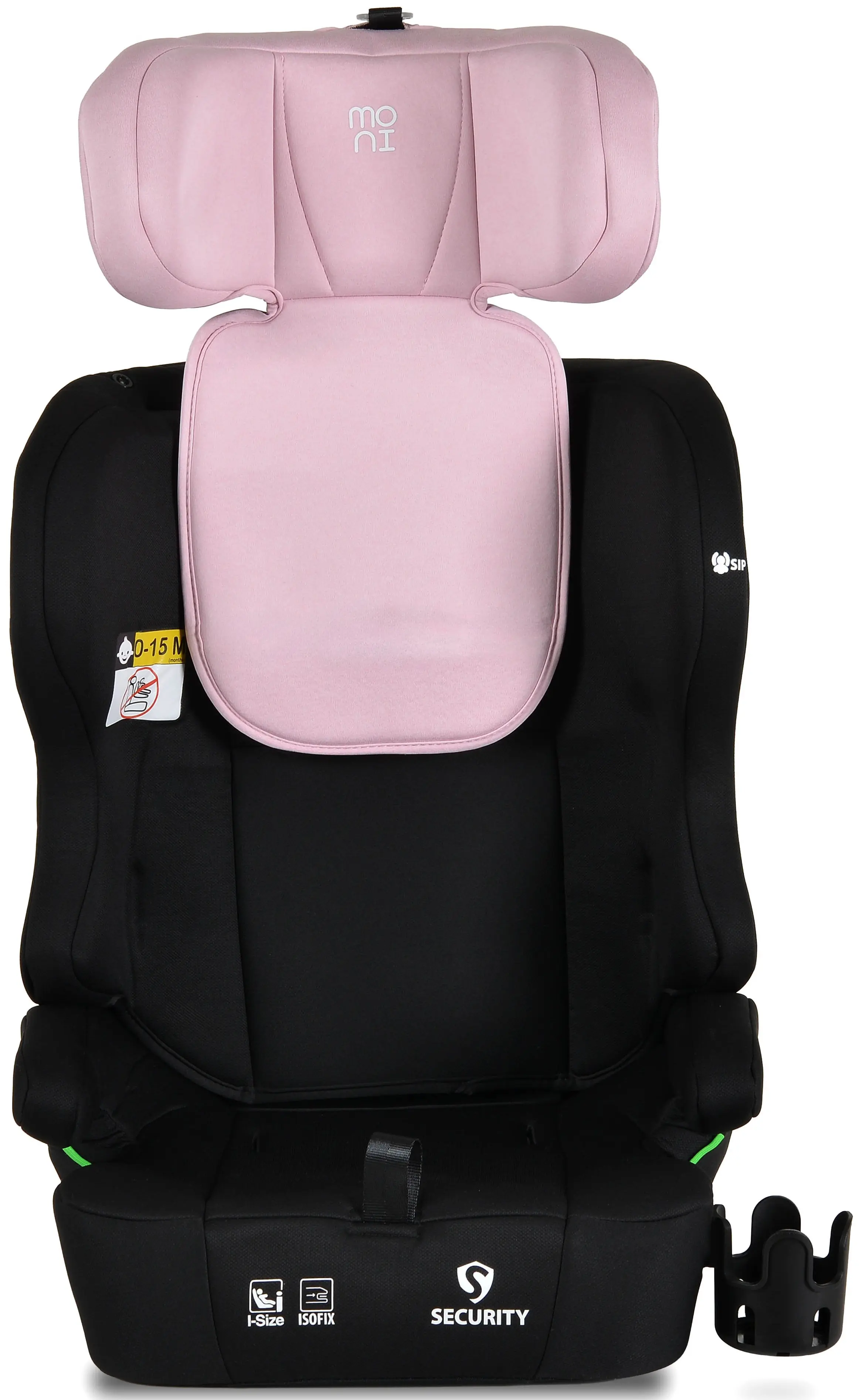 Автокресло Moni Security (Baby Pink) - 5