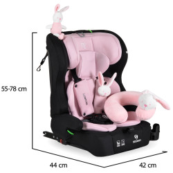 Автокресло Moni Security (Baby Pink) Thumb
