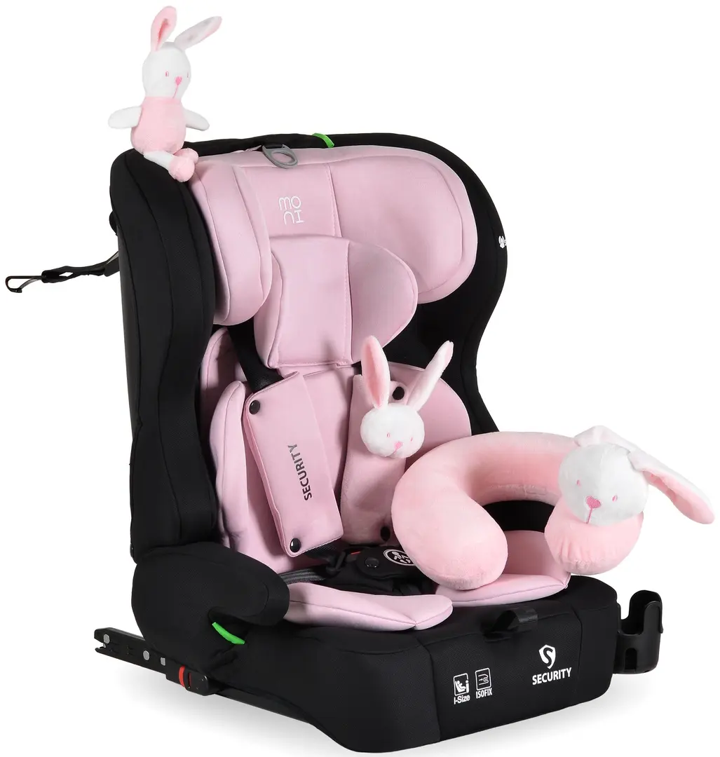 Автокресло Moni Security (Baby Pink)