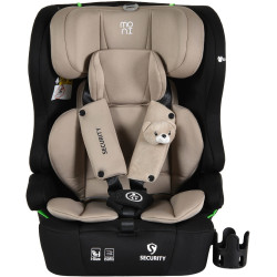 Scaun auto Moni Security (Cool Beige) Thumb