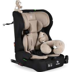 Scaun auto Moni Security (Cool Beige)