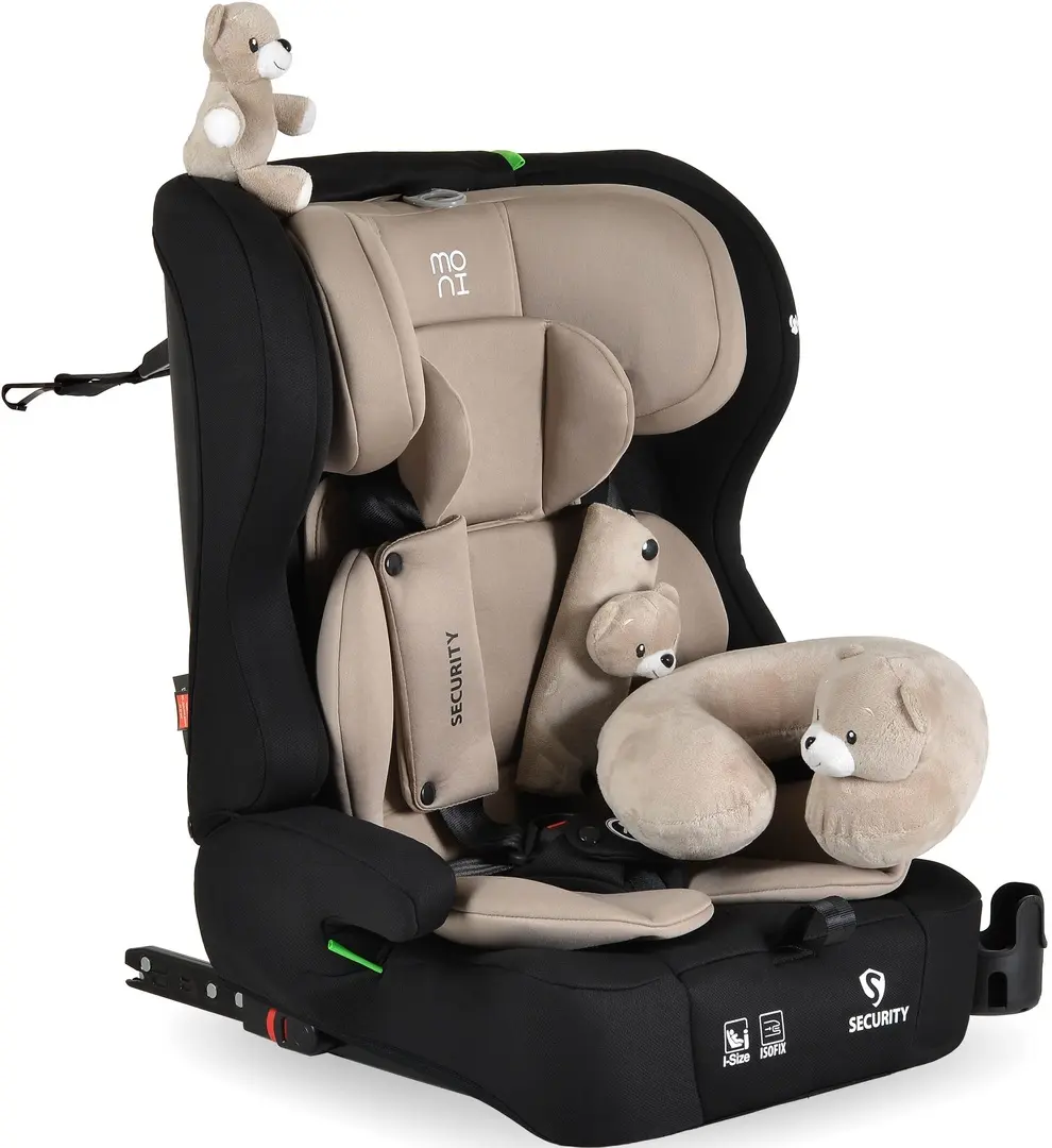 Scaun auto Moni Security (Cool Beige)