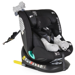 Автокресло Moni Serengeti (Black)