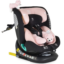 Автокресло Moni Serengeti (Gently Pink)