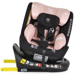 Scaun auto Moni Serengeti (Gently Pink) Thumb