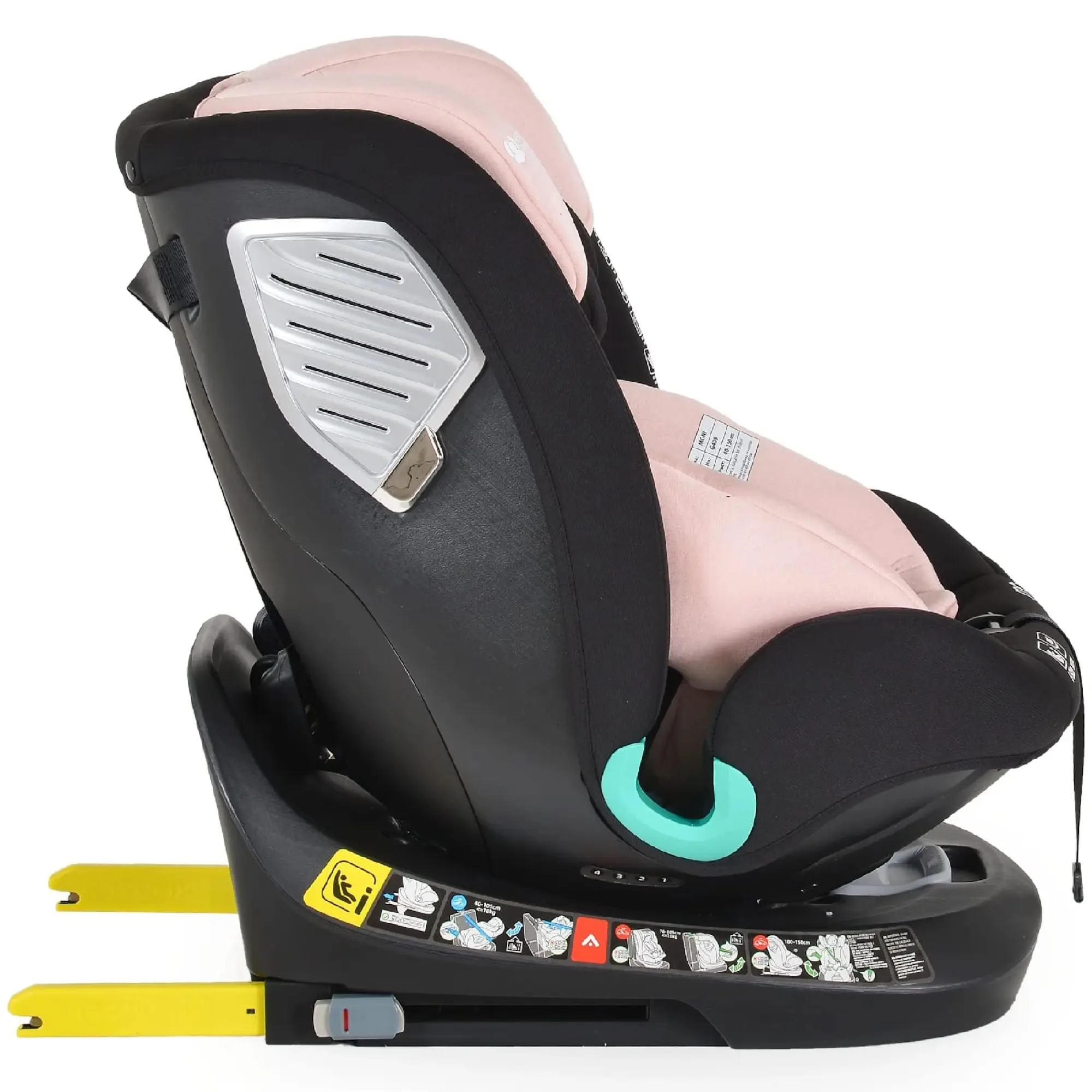 Scaun auto Moni Serengeti (Gently Pink) - 5