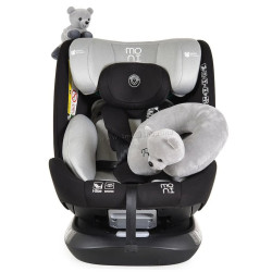 Автокресло Moni Serengeti (Light Grey)