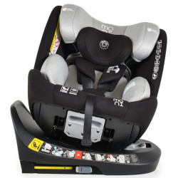 Scaun auto Moni Serengeti (Light Grey) Thumb