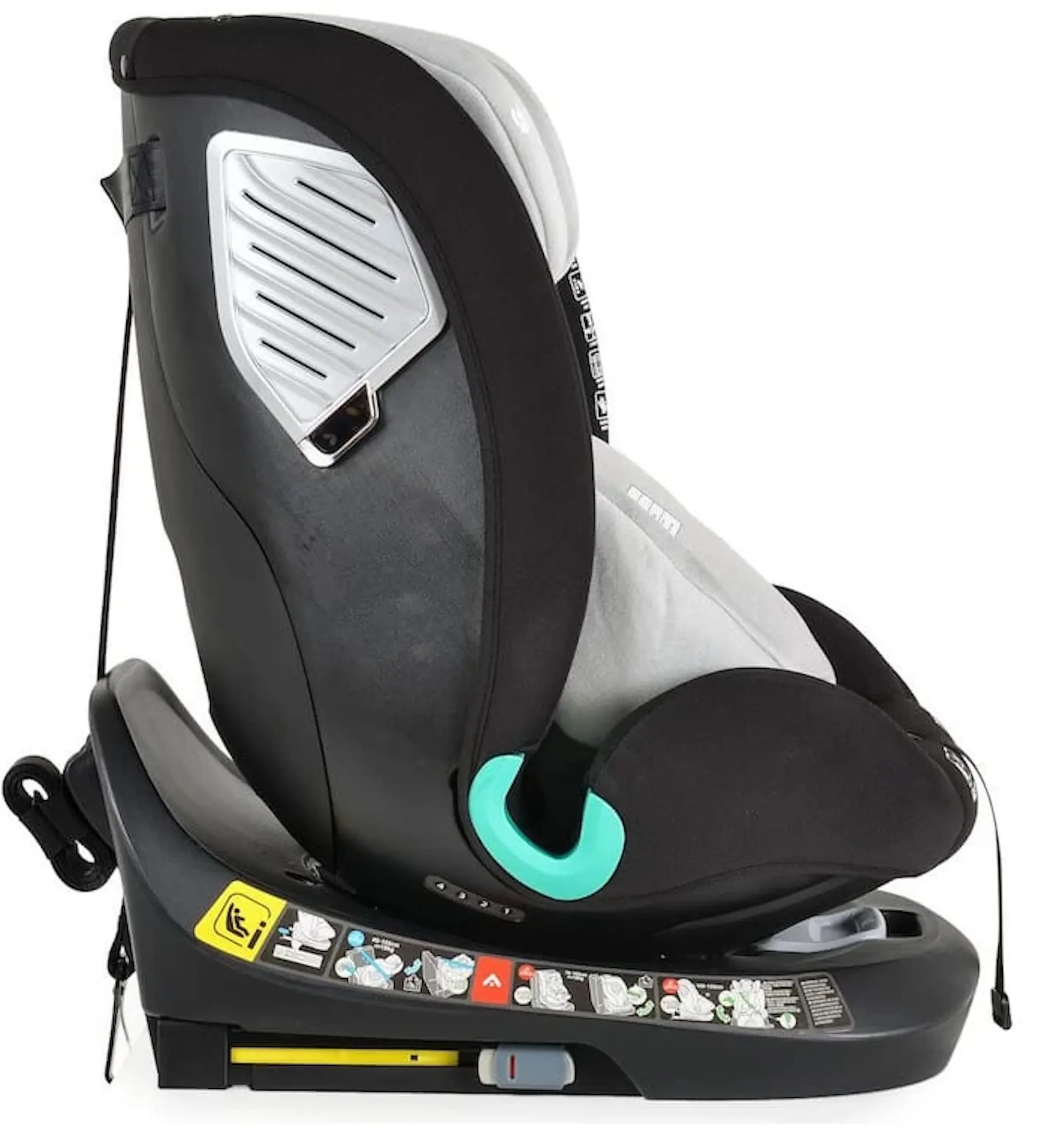 Scaun auto Moni Serengeti (Light Grey) - 6