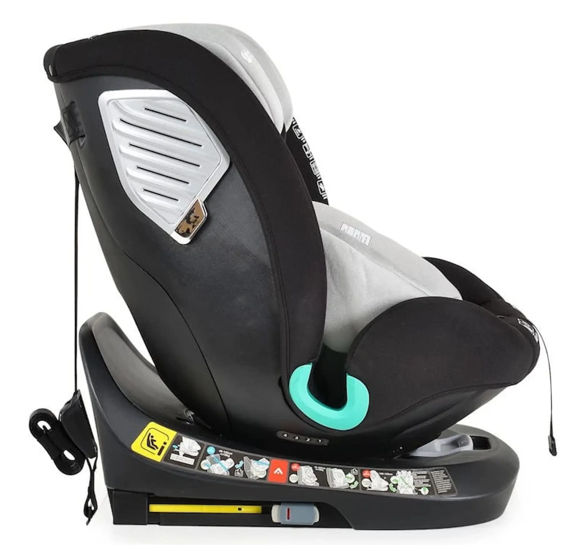 Scaun auto Moni Serengeti (Light Grey) - 9