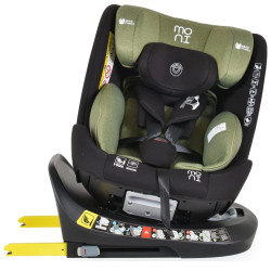 Scaun auto Moni Serengeti (Sky Green) Thumb