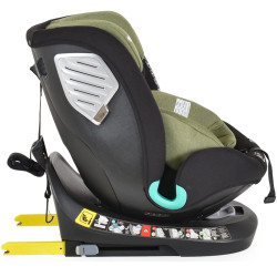 Scaun auto Moni Serengeti (Sky Green) Thumb