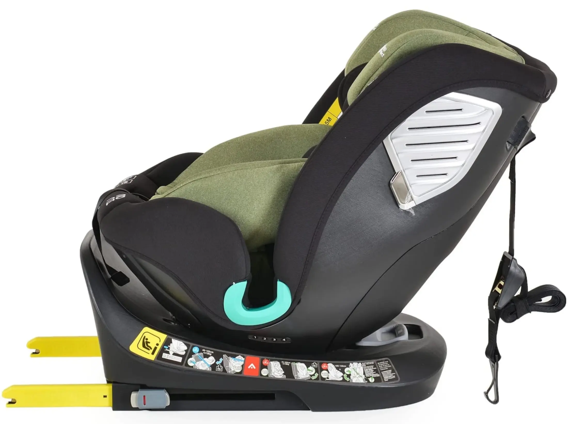 Scaun auto Moni Serengeti (Sky Green) - 8