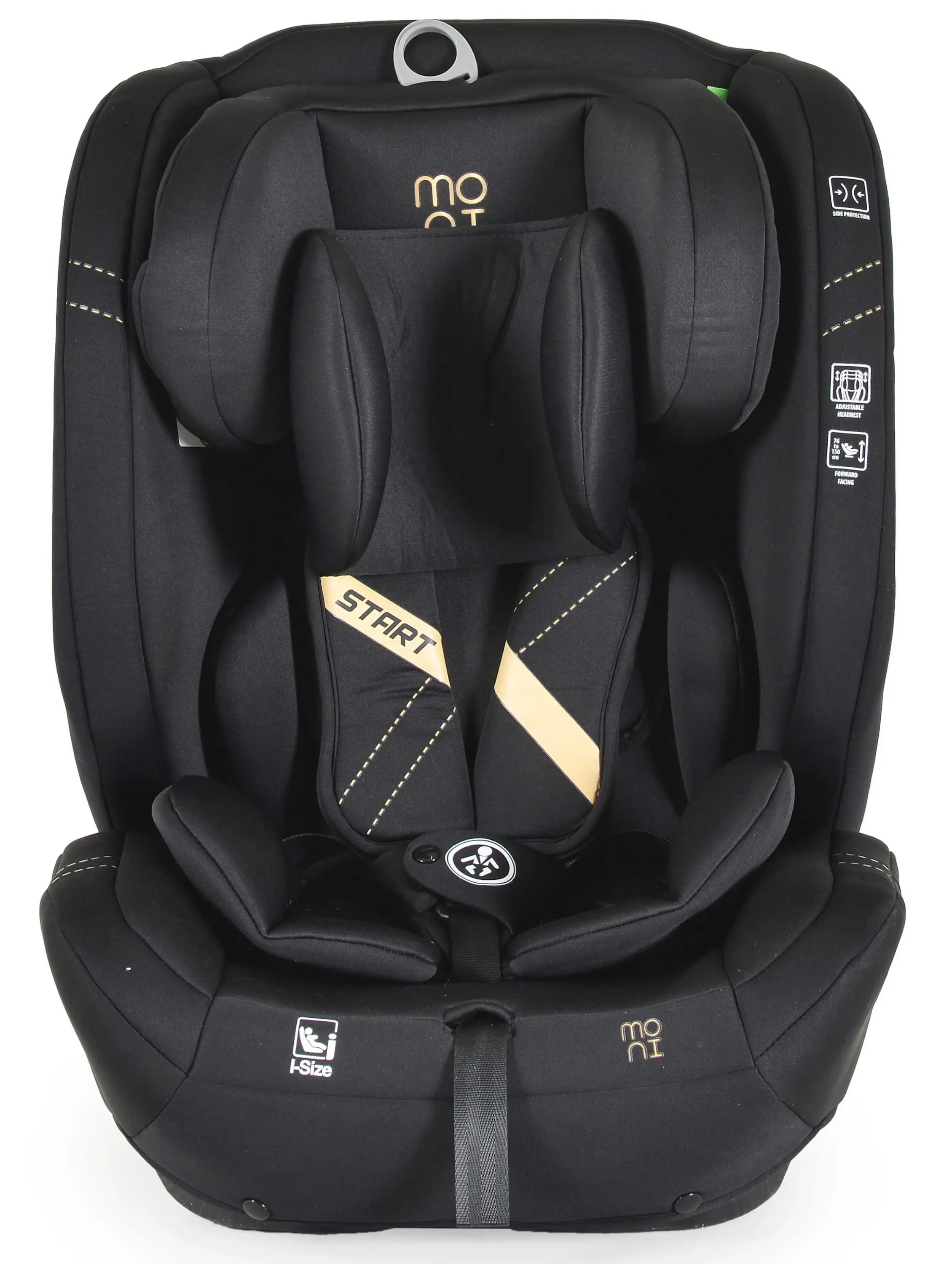 Автокресло Moni Start i-Size (Black) - 3