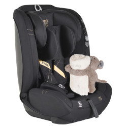 Автокресло Moni Start i-Size (Black)