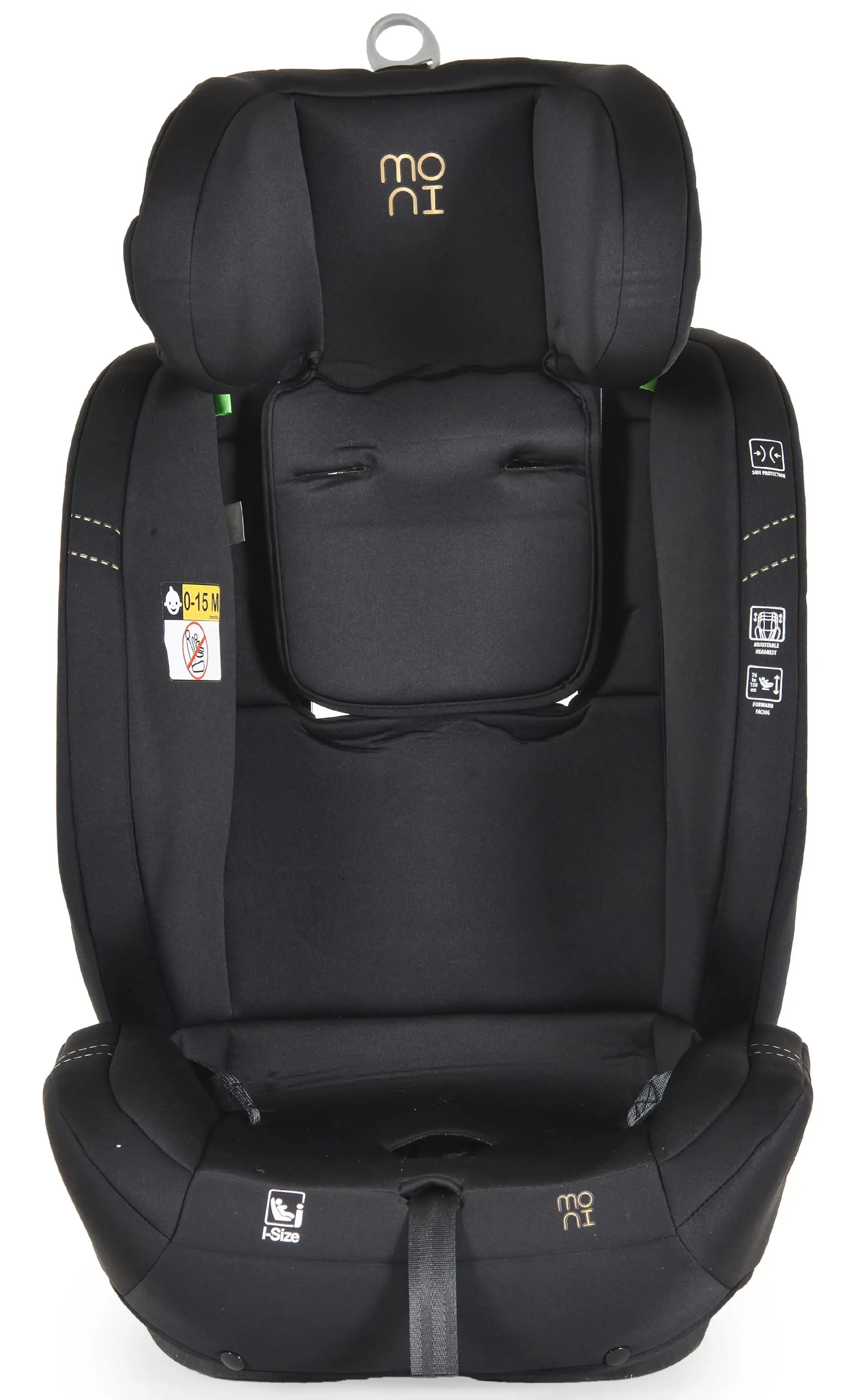 Автокресло Moni Start i-Size (Black) - 4