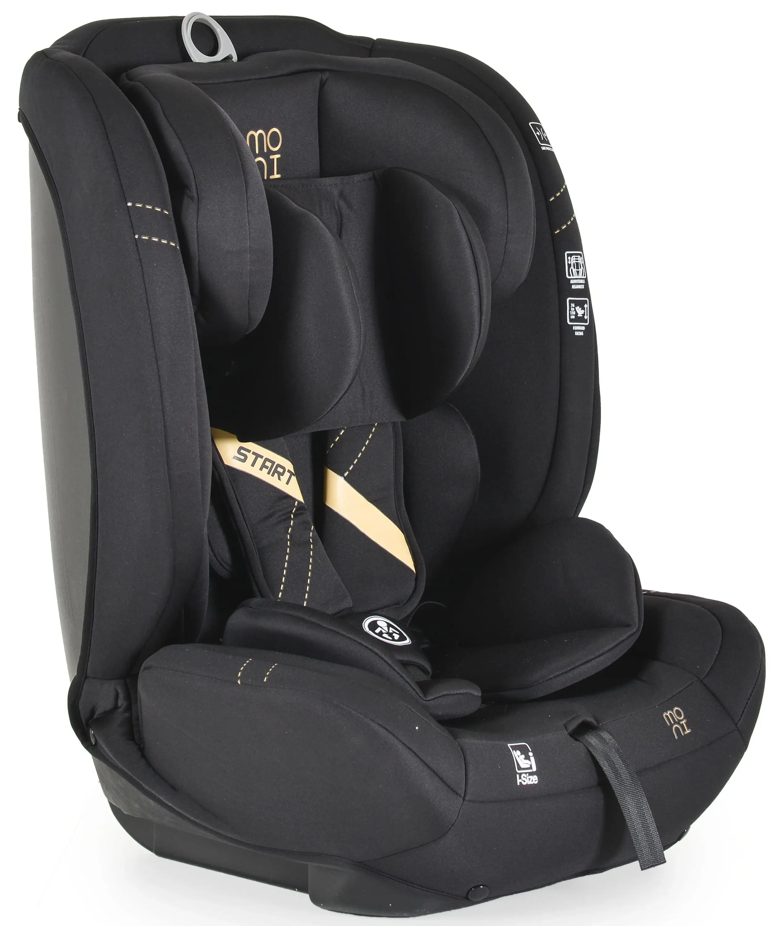 Автокресло Moni Start i-Size (Black) - 5