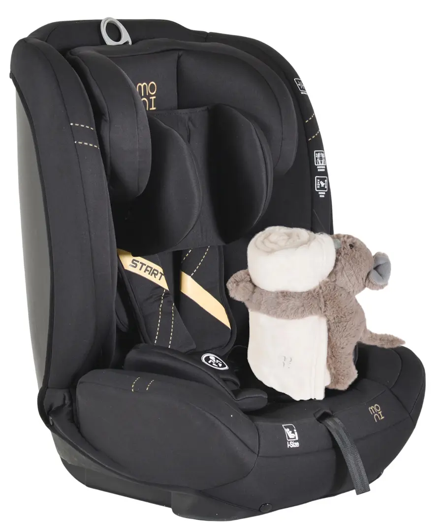 Автокресло Moni Start i-Size (Black)