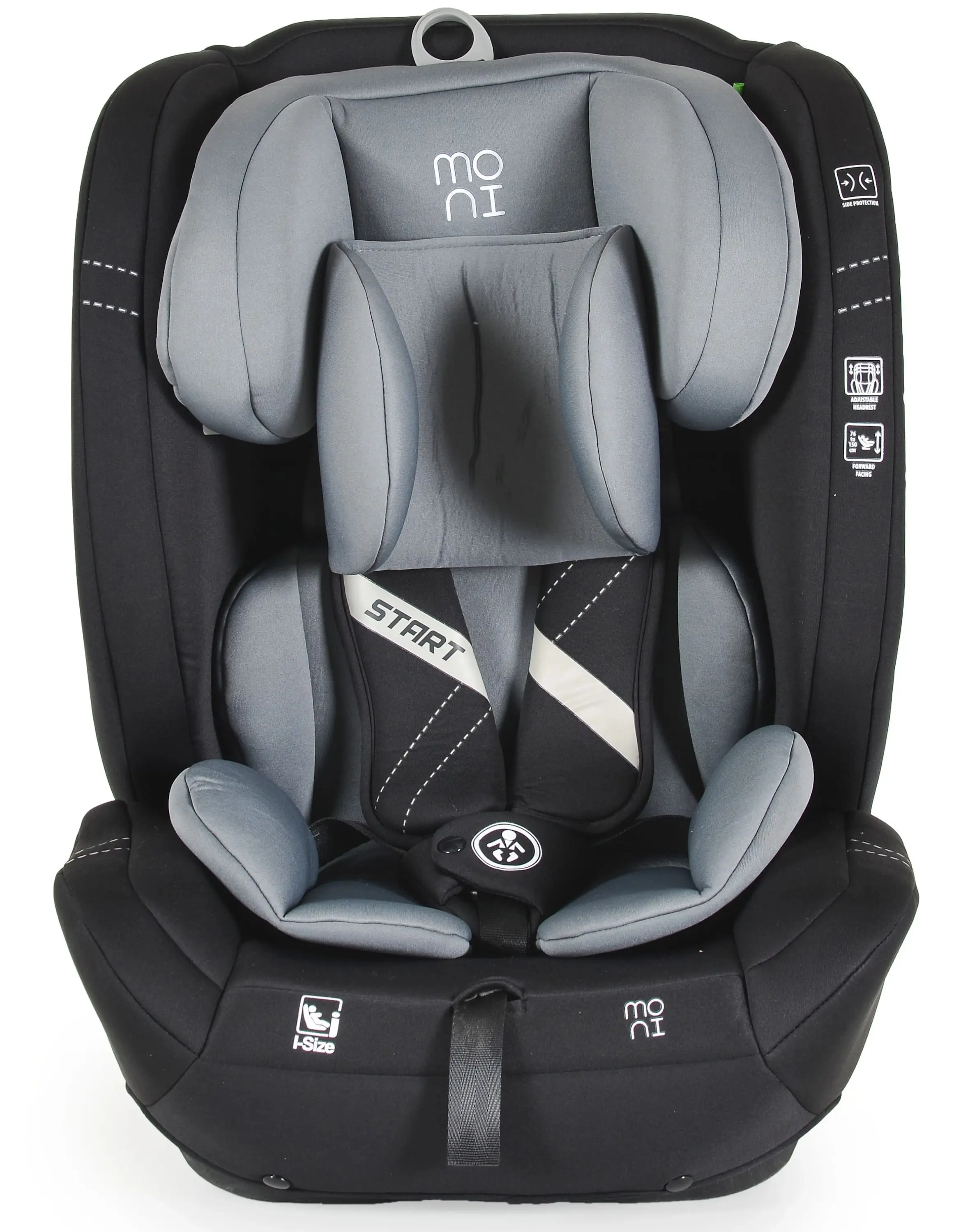 Автокресло Moni Start i-Size (Grey) - 2