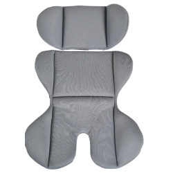 Автокресло Moni Start i-Size (Grey) Thumb